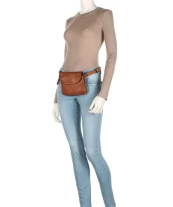 Submarine Umhängetasche Rindsleder cognac