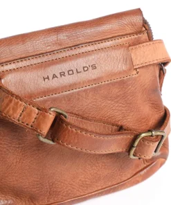 Submarine Umhängetasche Rindsleder cognac