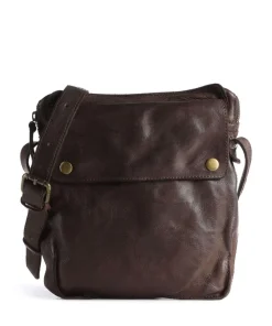 Submarine Umhängetasche Rindsleder dunkelbraun