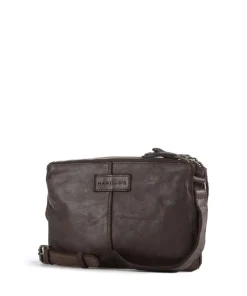 Submarine Umhängetasche Rindsleder dunkelbraun