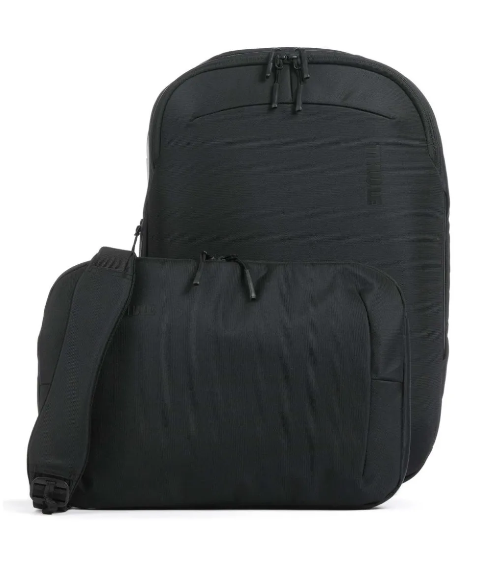 Subterra 2 Convertible Rucksack-Tasche 15″ Nylon schwarz