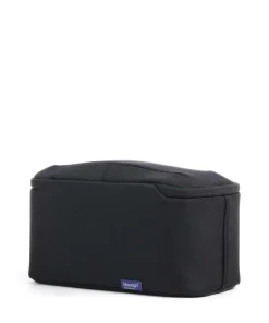 Subterra 2 Kulturbeutel schwarz 24 cm