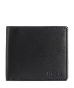 Subway Geldbörse Schafsleder schwarz