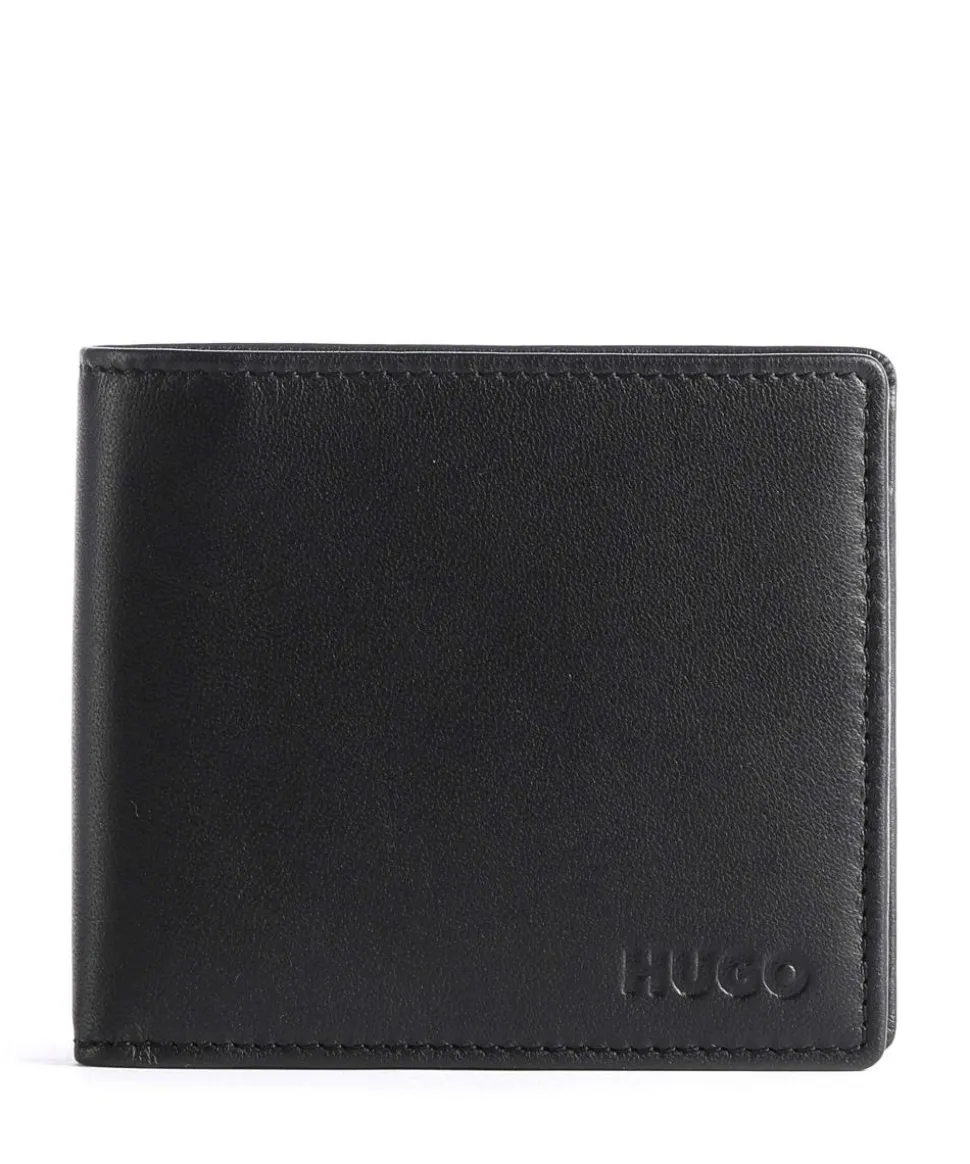 Subway Geldbörse Schafsleder schwarz