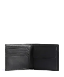 Subway Geldbörse Schafsleder schwarz