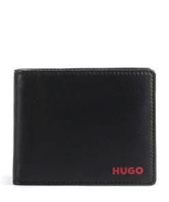 Subway Geldbörse Schafsleder schwarz