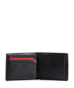 Subway Geldbörse Schafsleder schwarz