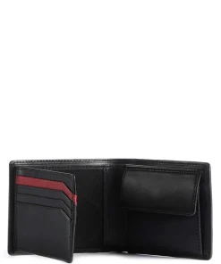 Subway Geldbörse Schafsleder schwarz