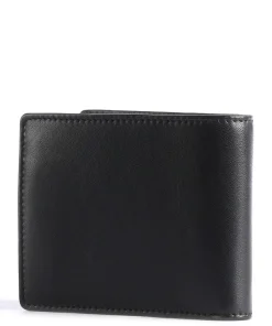 Subway Geldbörse Schafsleder schwarz