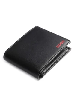 Subway Geldbörse Schafsleder schwarz