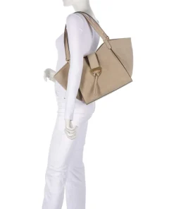 Suede Temi Shopper aufgerautes Rindsleder natur