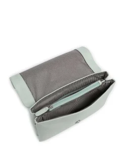 Sugar Pop Schultertasche genarbtes Rindsleder mintgrün