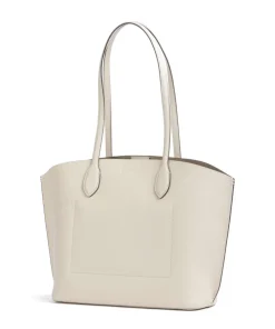 Suite Shopper genarbtes Rindsleder sand