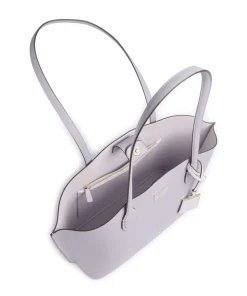 Suite Shopper genarbtes Rindsleder lavendel