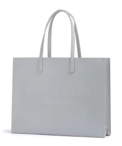 Sukicon Shopper Lederimitat hellgrau