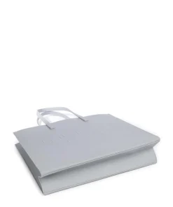 Sukicon Shopper Lederimitat hellgrau