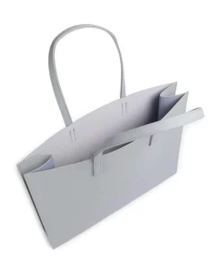 Sukicon Shopper Lederimitat hellgrau