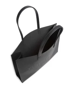 Sukicon Shopper Lederimitat schwarz
