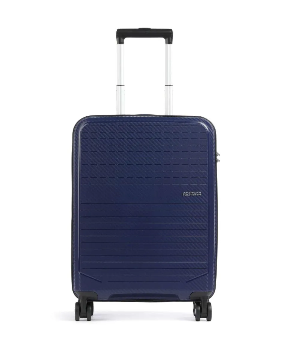 Summer Hit 4-Rollen Trolley navy 55 cm