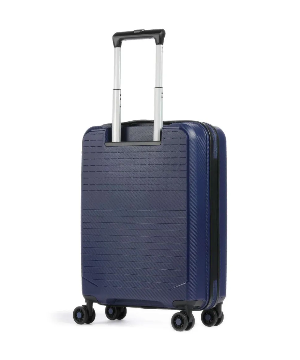 Summer Hit 4-Rollen Trolley navy 55 cm