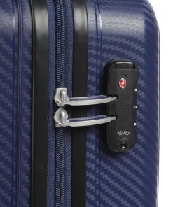 Summer Hit 4-Rollen Trolley navy 55 cm