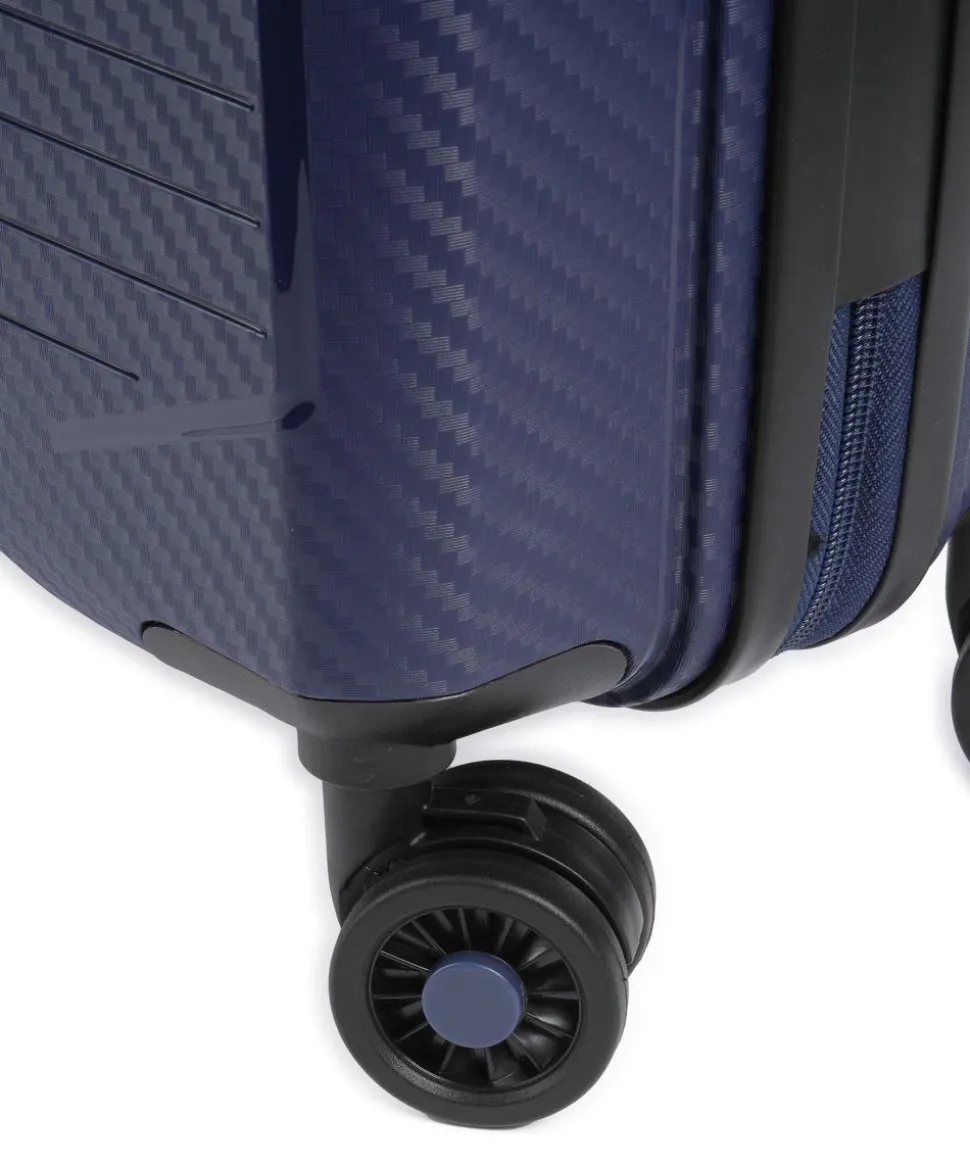 Summer Hit 4-Rollen Trolley navy 55 cm