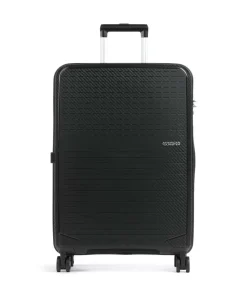 Summer Hit 4-Rollen Trolley schwarz 66 cm
