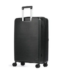 Summer Hit 4-Rollen Trolley schwarz 66 cm