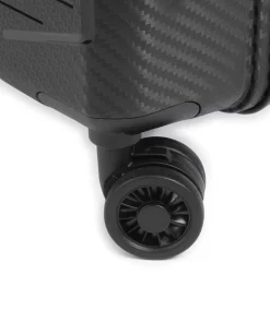 Summer Hit 4-Rollen Trolley schwarz 66 cm