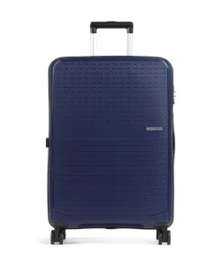 Summer Hit 4-Rollen Trolley navy 66 cm