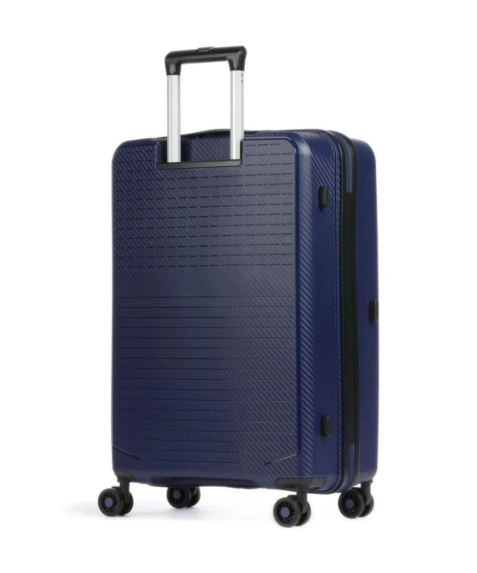 Summer Hit 4-Rollen Trolley navy 66 cm