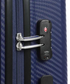 Summer Hit 4-Rollen Trolley navy 66 cm