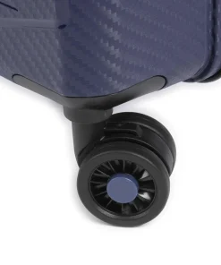 Summer Hit 4-Rollen Trolley navy 66 cm