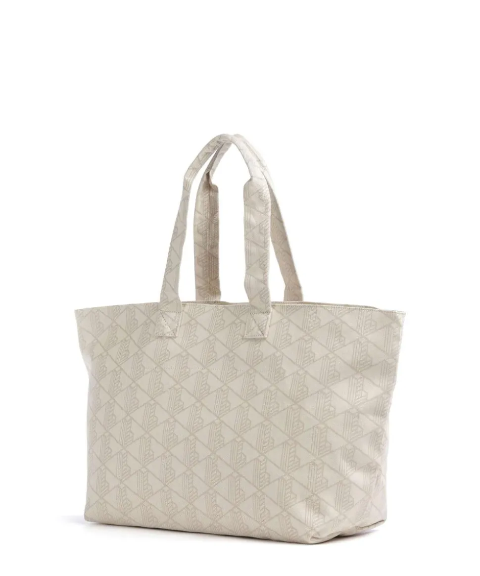 Summer Pack Shopper Baumwolle creme