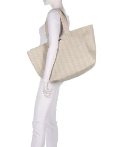 Summer Pack Shopper Baumwolle creme