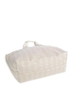 Summer Pack Shopper Baumwolle creme