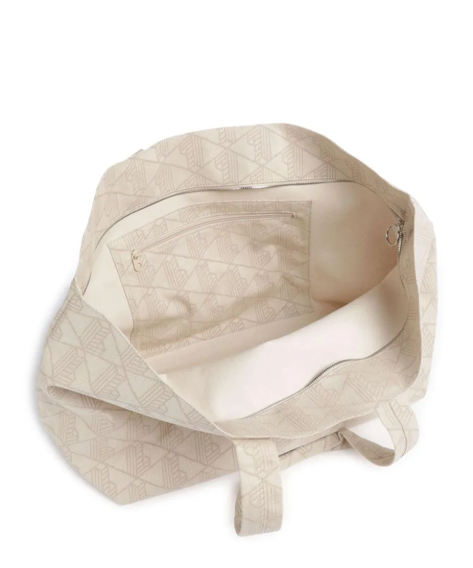 Summer Pack Shopper Baumwolle creme