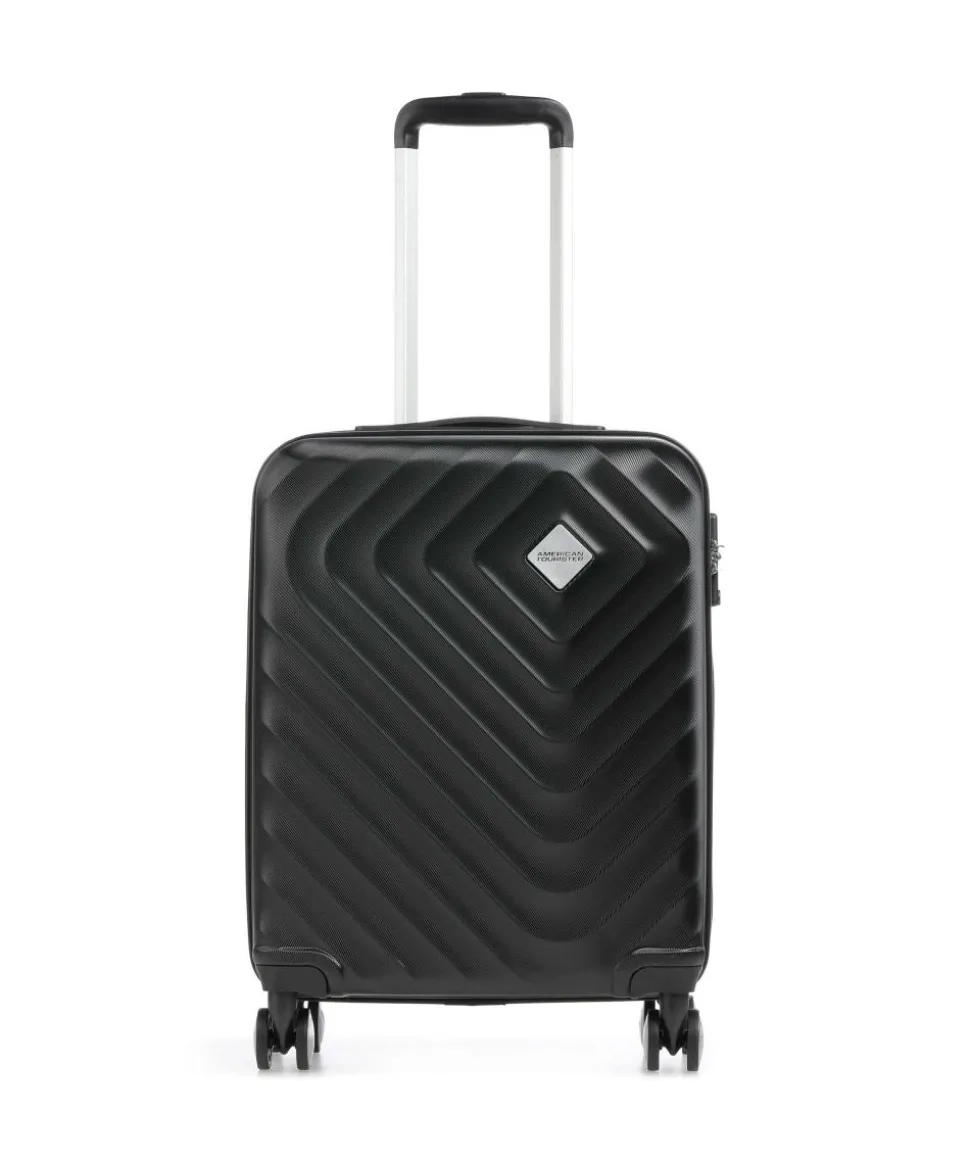 Summer Square 4-Rollen Trolley schwarz 55 cm