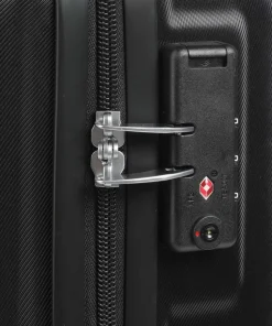 Summer Square 4-Rollen Trolley schwarz 55 cm