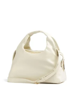 Sunday Handtasche Lederimitat creme
