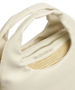 Sunday Handtasche Lederimitat creme