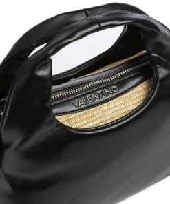 Sunday Handtasche Lederimitat schwarz