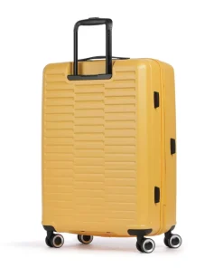 Sunset Hills 4-Rollen Trolley Set senfgelb 3-tlg.