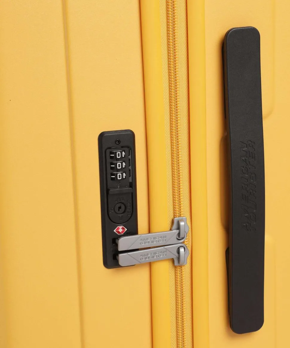 Sunset Hills 4-Rollen Trolley Set senfgelb 3-tlg.