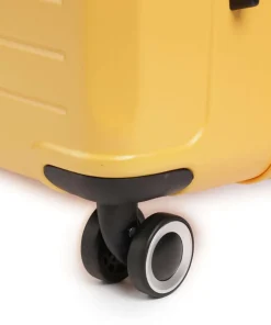 Sunset Hills 4-Rollen Trolley Set senfgelb 3-tlg.