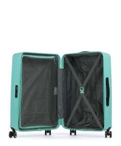 Sunset Hills 4-Rollen Trolley Set türkis 3-tlg.
