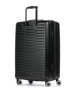 Sunset Hills 4-Rollen Trolley Set schwarz 3-tlg.