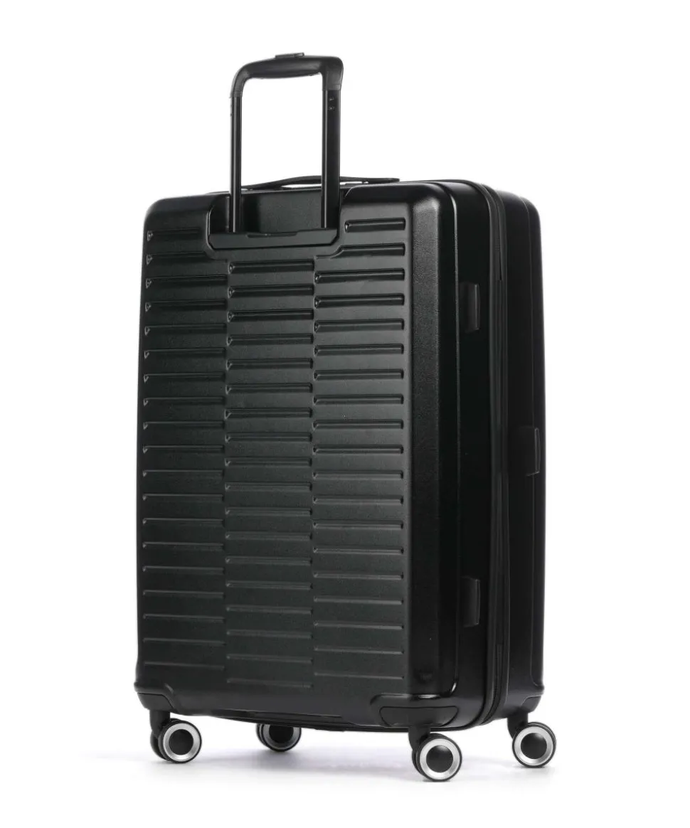 Sunset Hills 4-Rollen Trolley Set schwarz 3-tlg.