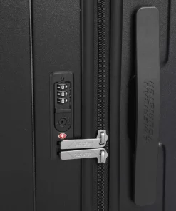 Sunset Hills 4-Rollen Trolley Set schwarz 3-tlg.