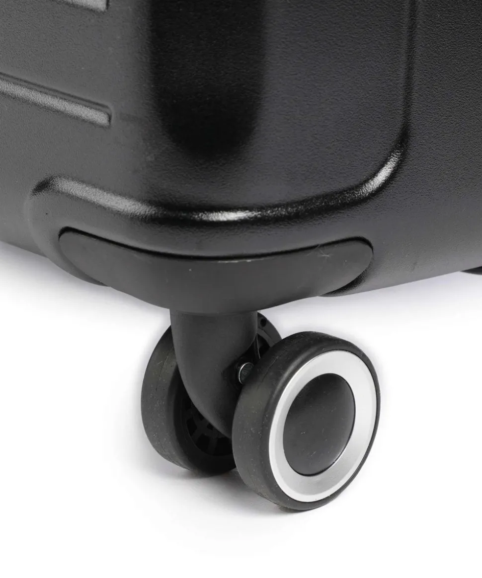 Sunset Hills 4-Rollen Trolley Set schwarz 3-tlg.